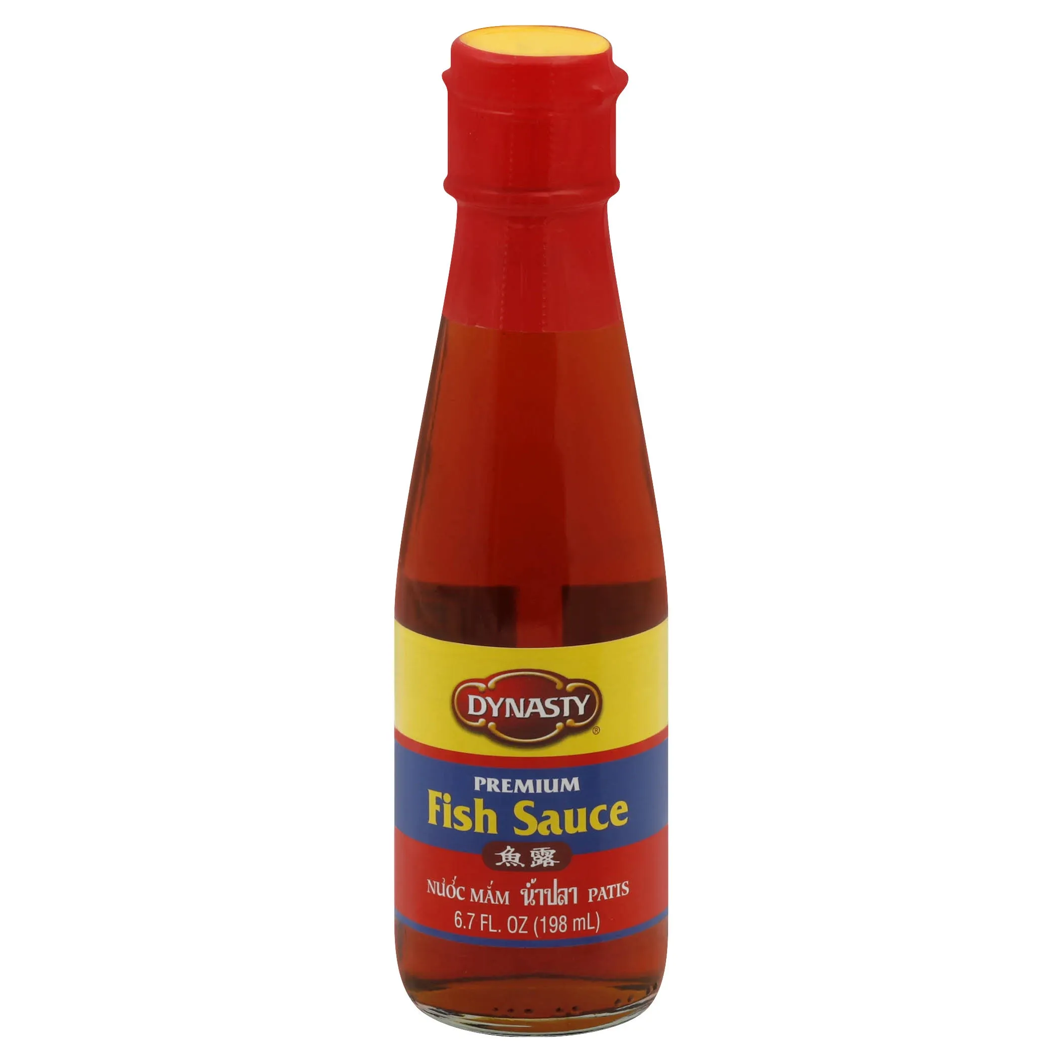 Dynasty Fish Sauce, Premium - 6.7 fl oz