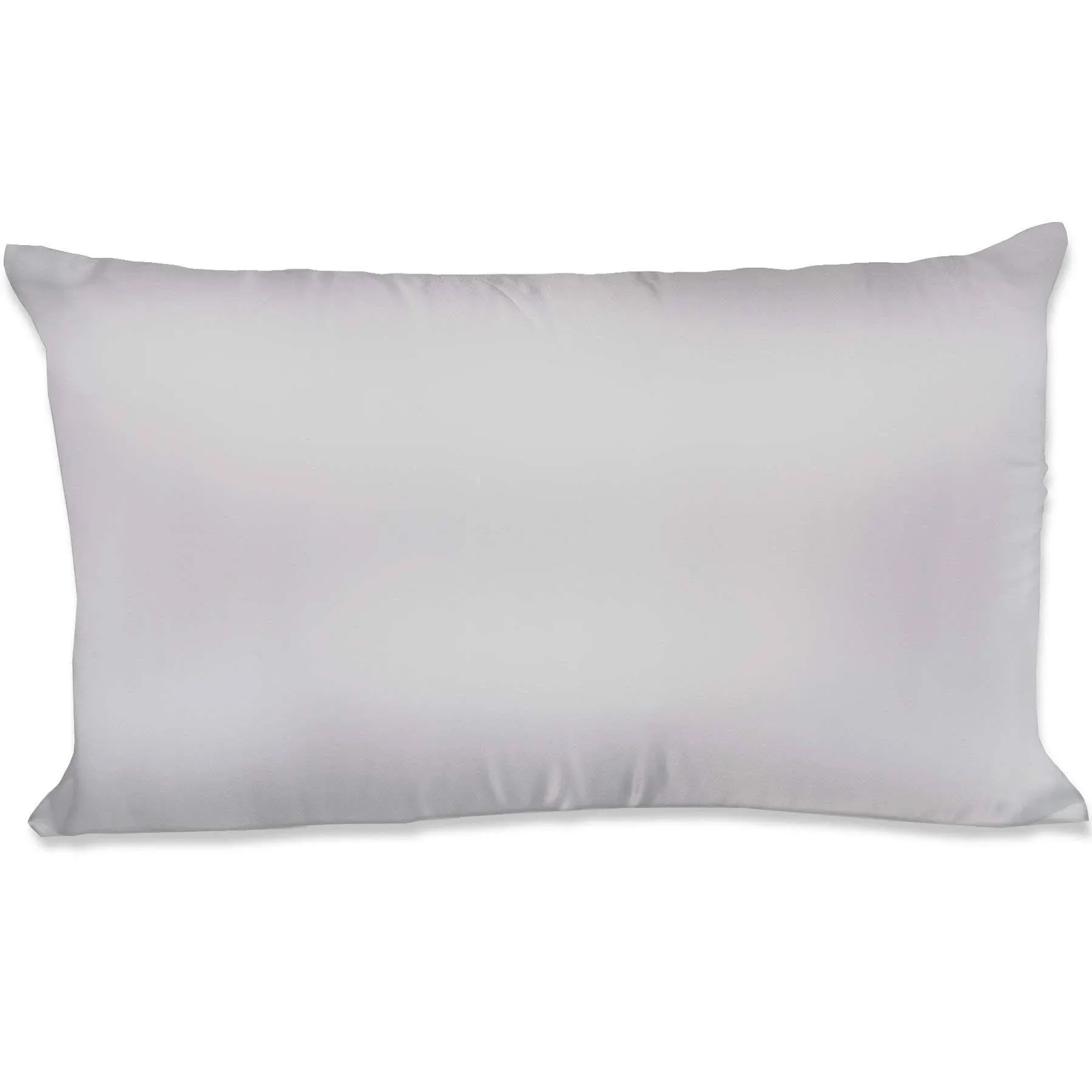 Spasilk 100-percent Silky Satin Hair Beauty Pillowcase Standard Queen Silver