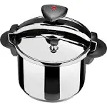 Magefesa Star 4 qt. Stainless Steel Pressure Cooker