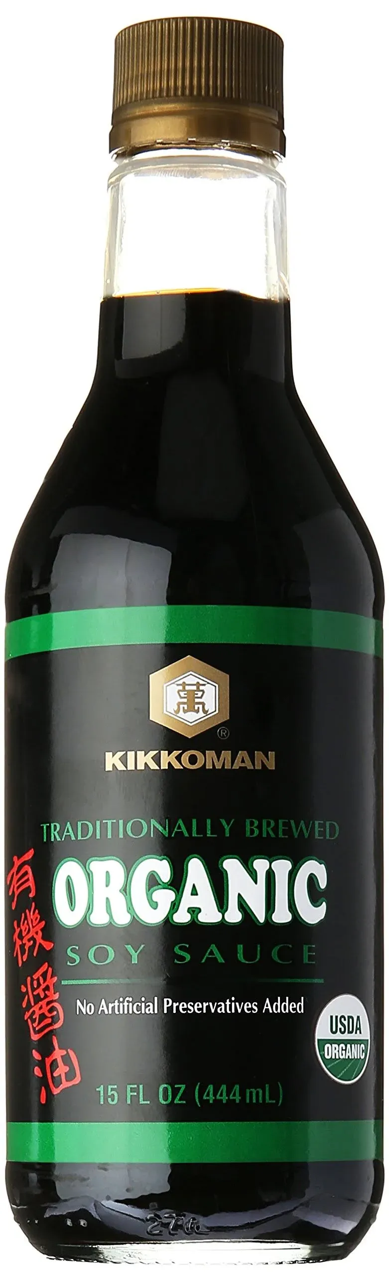 Kikkoman Organic Soy Sauce - 15 fl oz bottle