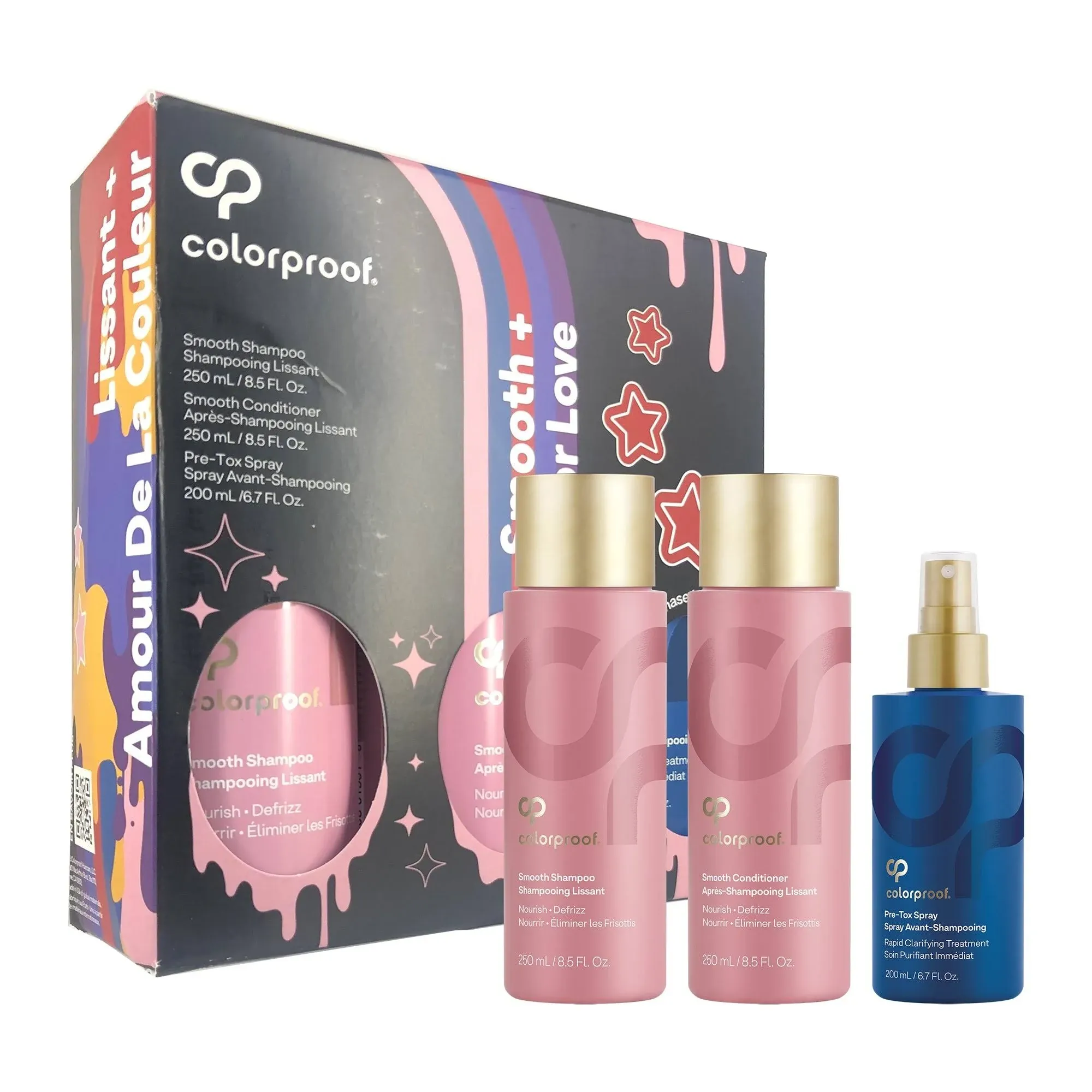 Colorproof Smooth + Color Love Holiday Set 3 Piece