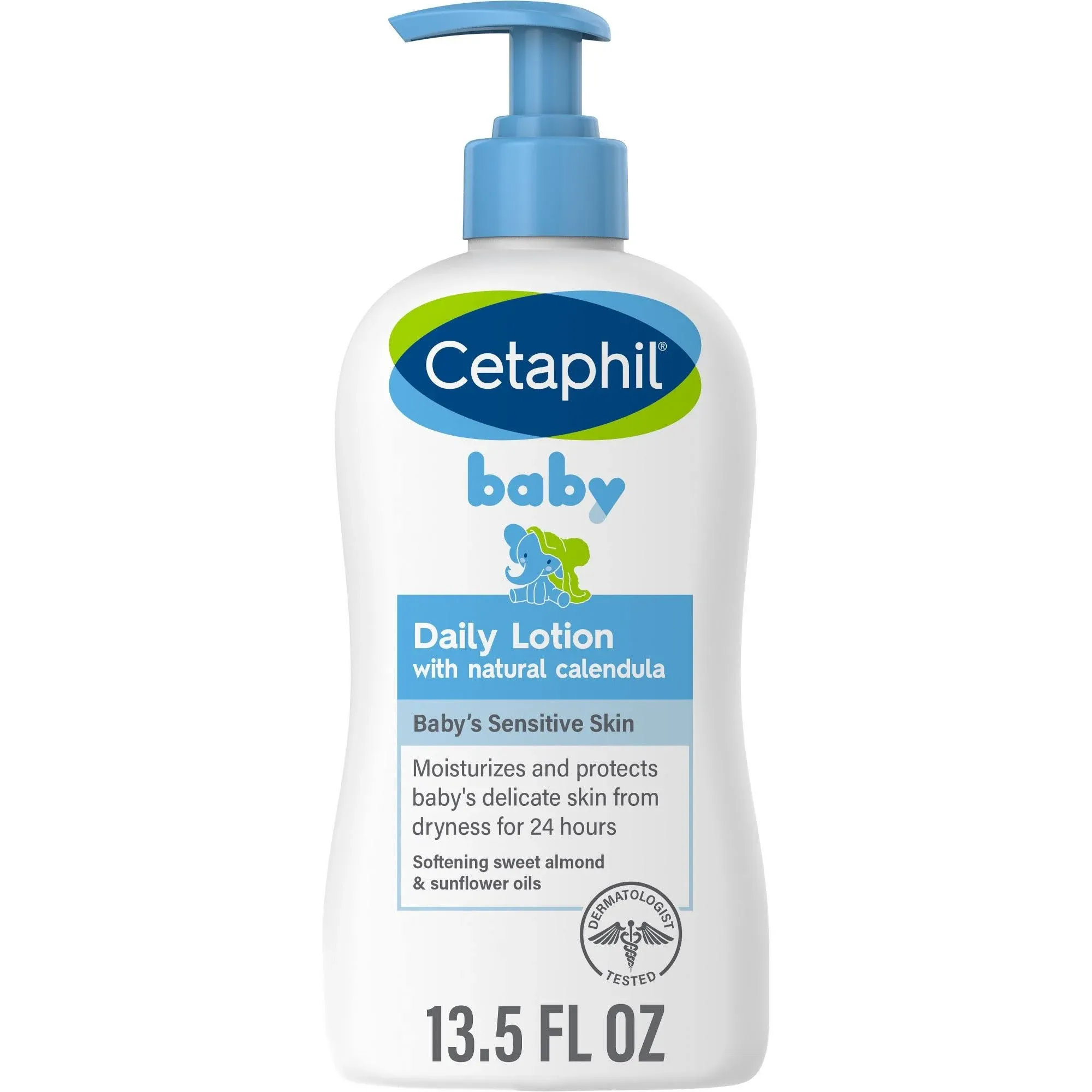 Cetaphil Baby Wash And Shampoo