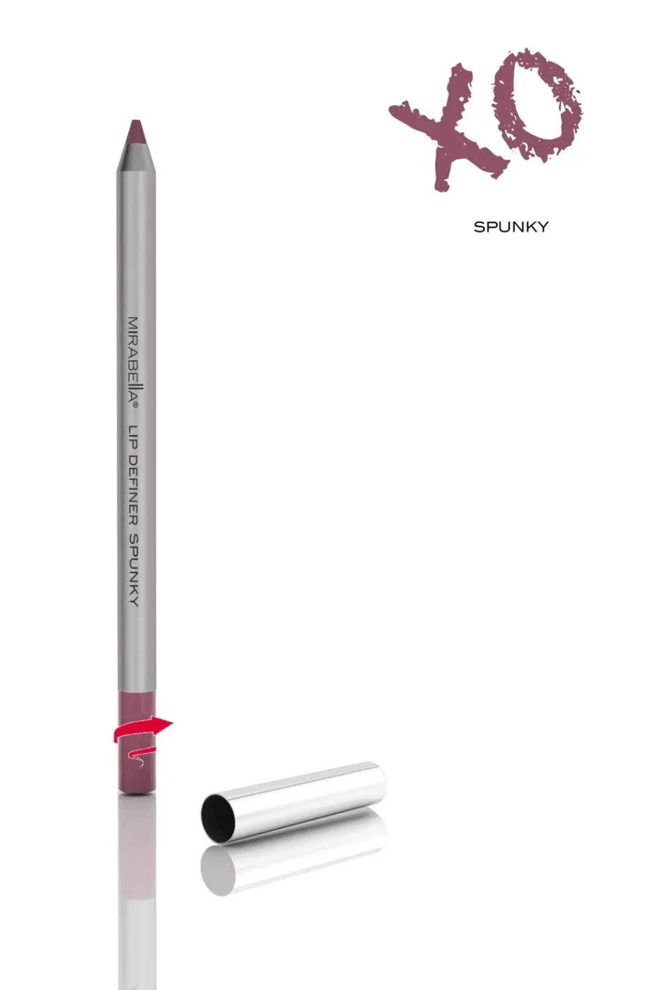 Mirabella Beauty Line and Define Retractable Lip Definers - Spunky