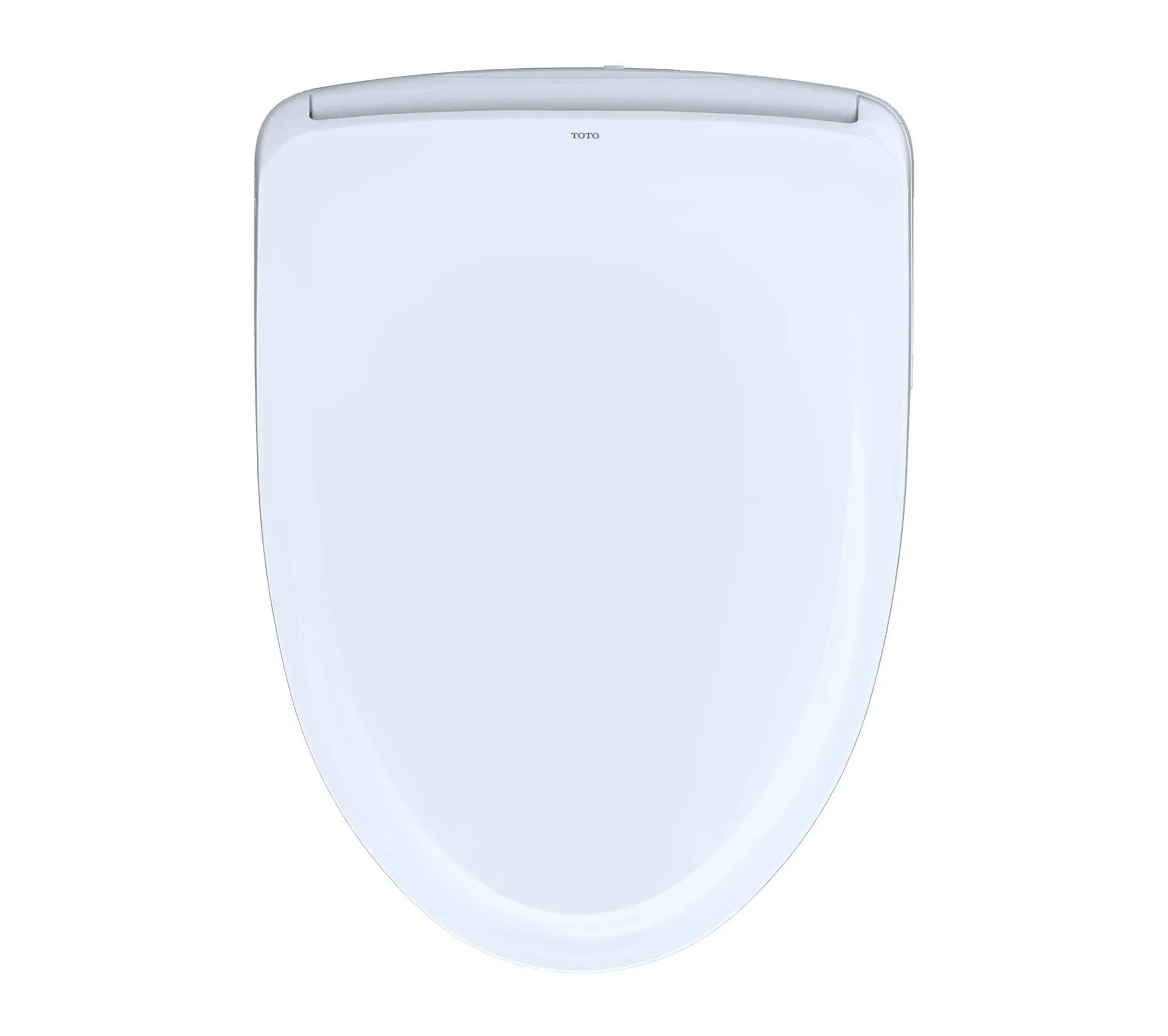 Toto - SW3044#01 - Washlet S500e Elongated Bidet Toilet Seat with EWATER+ and Classic Lid, Cotton White