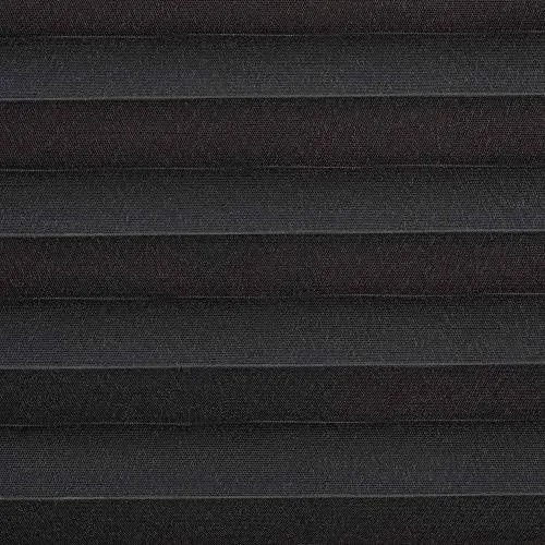 RecPro Pleated Shades in Black for RVs/Campers (32x24)