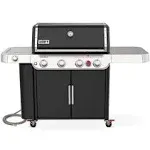 Weber Genesis E-435 Gas Grill - Black Natural Gas