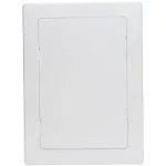 Oatey 34053 6 in. x 9 in. Plastic Access Panel, White