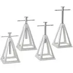 RV Stabilizer Jacks 4 Pack Aluminum RV Leveling Jacks VEVOR