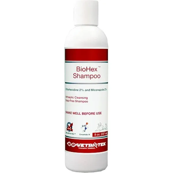 VetBiotek BioHex Shampoo (8 oz)