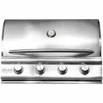 Blaze 32 in. 4 Burner Prelude LBM Natural Gas Grill, BLZ-4LBM-NG