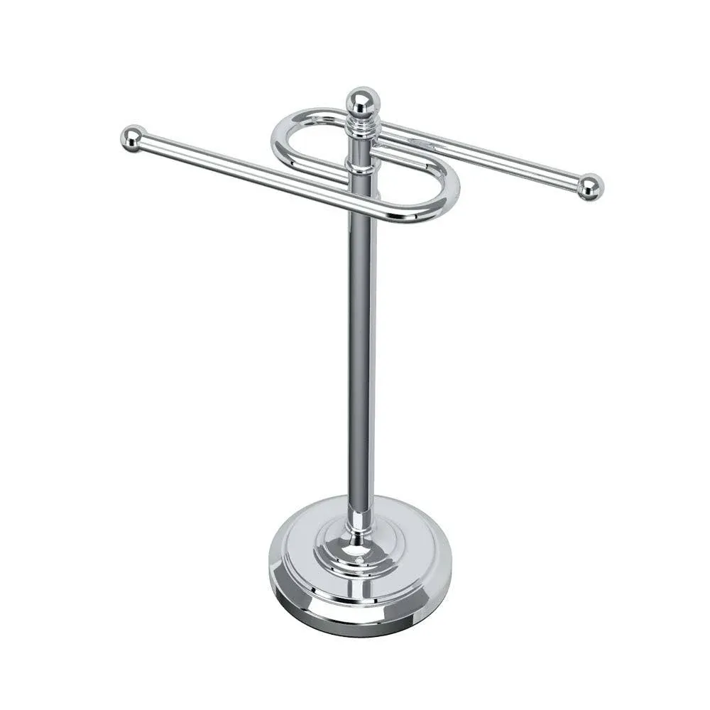 Gatco 13-1/2" (343mm) S-Style Towel Tree (Polished Chrome)