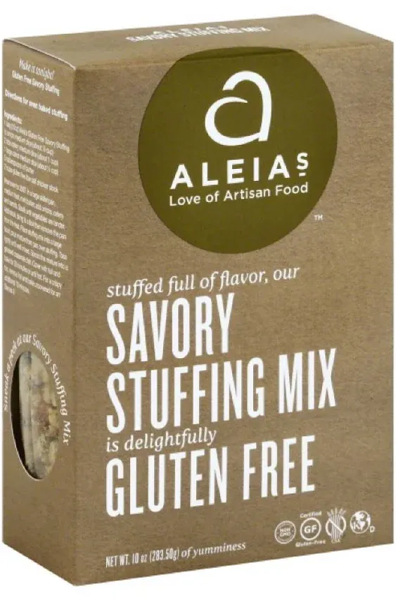 Aleias, Savory Stuffing, 10 Ounce