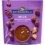 Ghirardelli Milk Chocolate Flavored Melting Wafers