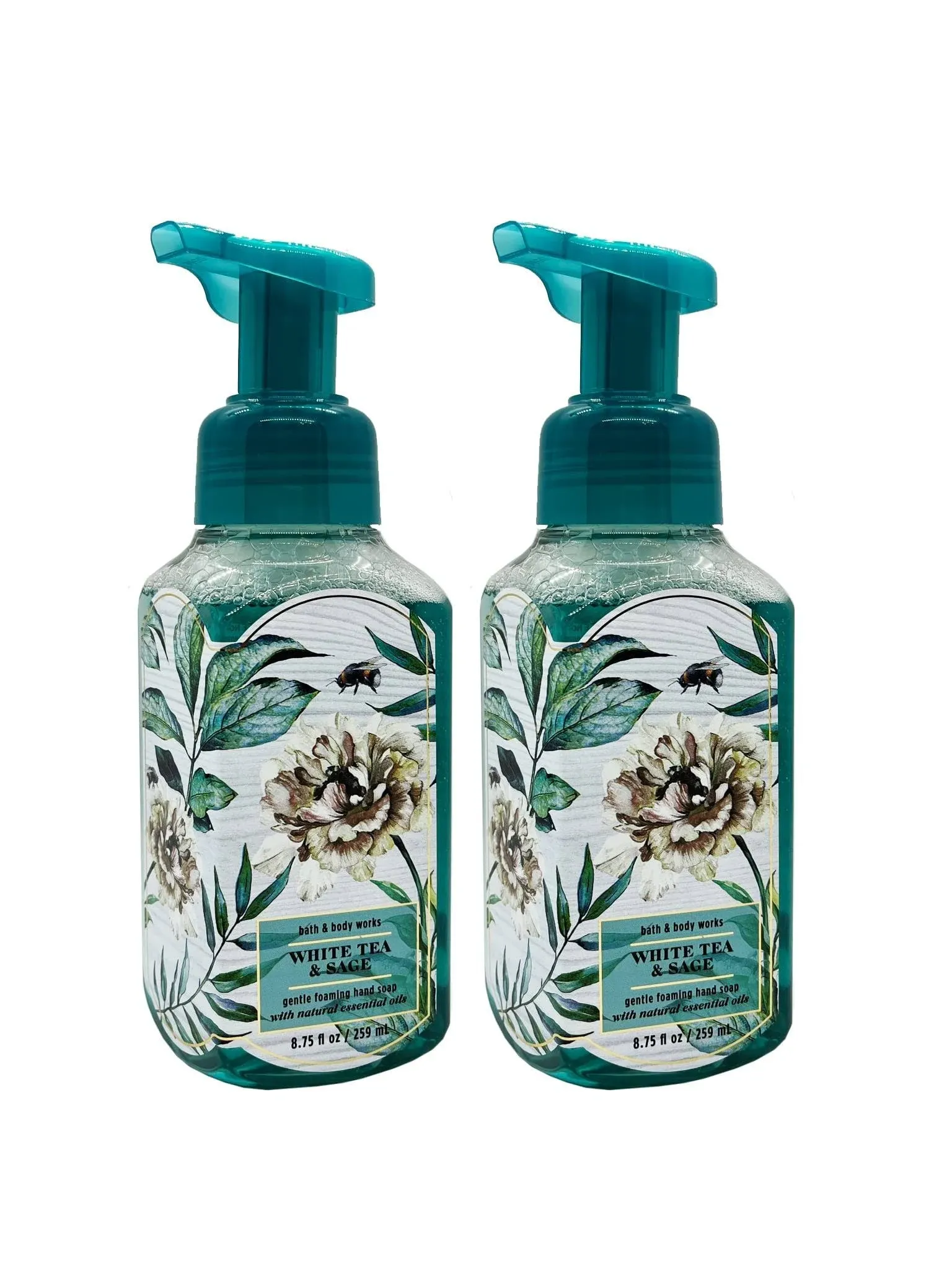 Bath & Body Works White Tea & Sage Gentle Foaming Hand Soap