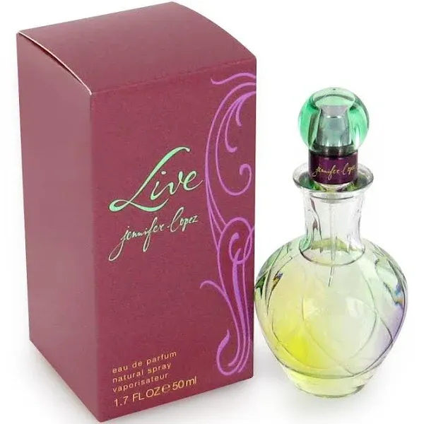 Live by Jennifer Lopez Eau De Parfum Spray 3.4 oz for Women