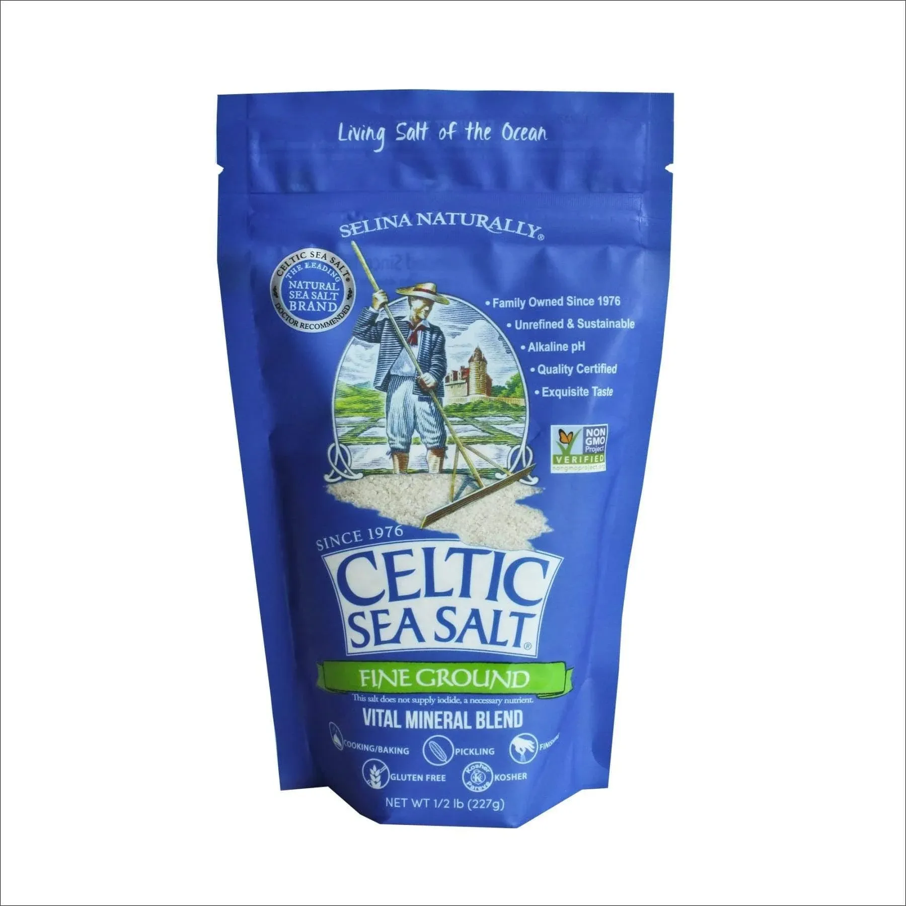 Celtic Sea Salt Fine Ground