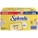 Generic Splend'a Zero Calorie Sweetener Packets (1,000 ct.)