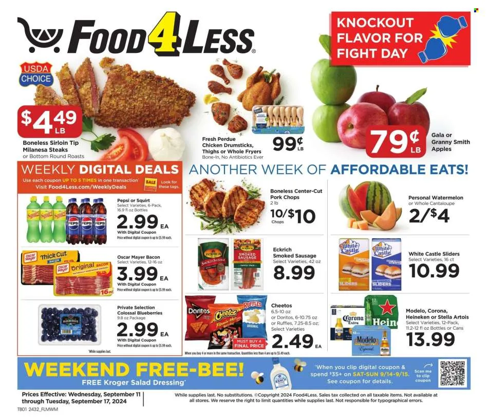 Food 4 Less Ad - Chicago Weekly Ad